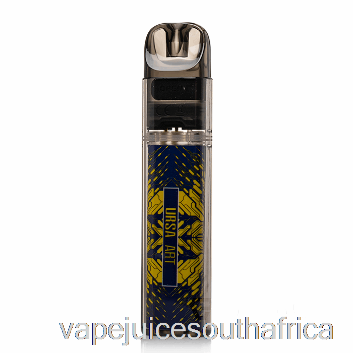 Vape Juice South Africa Lost Vape Ursa Nano Art 18W Pod Kit Blue Stella X Kaleido Art